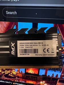 XPG GAMMIX D10 DDR4 32GB (8GBx4) (2 foto / 2)