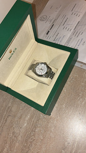 Rolex sky dweller 41mm часы (3 фото из 3)