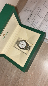 Rolex sky dweller 41mm часы (2 фото из 3)