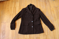 Теплое шерстяное пальто / куртка Delikcate No. 42 K / S.