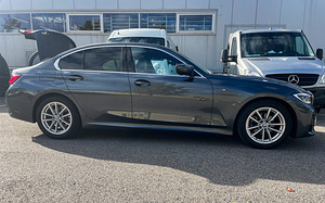 BMW 17" колеса + шины (2 фото из 2)