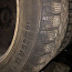 Шипованная резина на 2 + 2 колеса. Peugeot, Citroen (фото #1)
