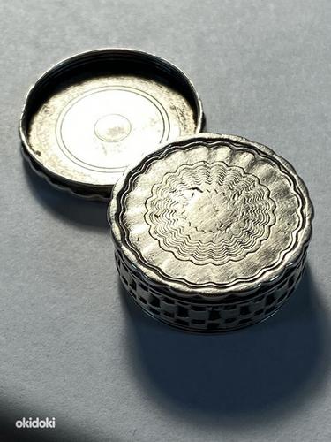 Серебро 925* шкатулочка для хранения украшений (фото #3)