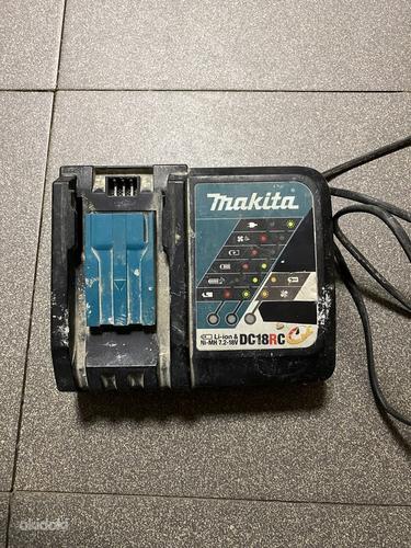 Зарядное устройство makita DC18RC (фото #1)