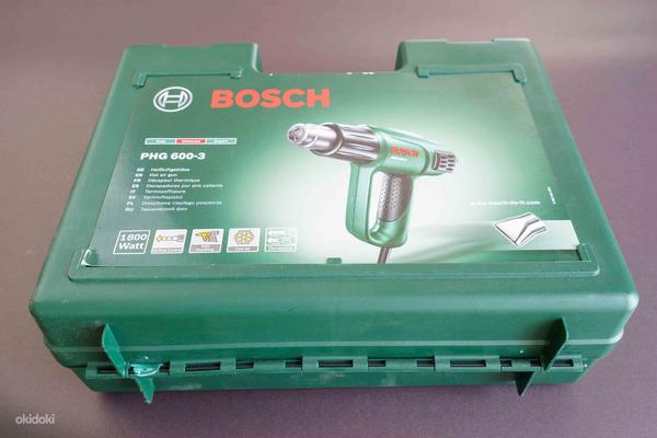 Annan rendile Bosch kuumaõhupuhur, kuumaõhupuhuri rent (foto #2)