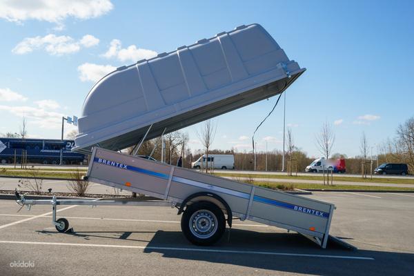 Haagise rent kaanega, käru rent Tallinnas, mõõdud 3,25x1,5