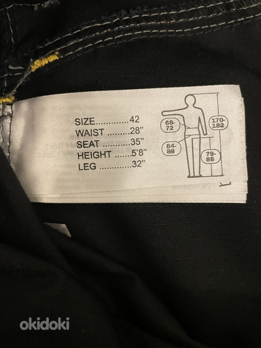 Snickers Workwear püksid size 42 (фото #3)