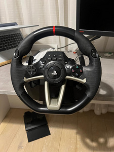 Hori RWA Racing Rool ja Pedaalid PS3 / PS4 (1 foto / 3)
