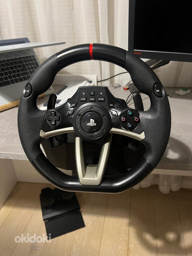 Hori RWA Racing Rool ja Pedaalid PS3 / PS4