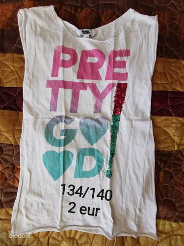 Tüdrukute riided. Kõik asjad 1-2 eur. 140-162 (foto #7)