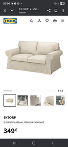 Diivan, IKEA (1 foto / 4)