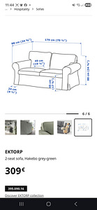 Diivan, IKEA (4 foto / 4)