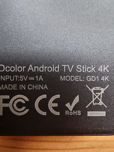 ANDROID TV 4 K (1 foto / 3)