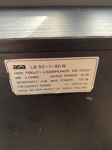 Asa-lb 50 philips '12 speakers (5 foto / 6)