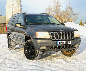 Jeep Grand Cherokee 2.7 120kW (1 foto / 8)