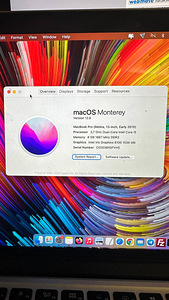 MacBook Pro 13 2015 (6 foto / 6)