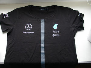 Футболка/рубашка женскaя новaя Mercedes Benz , размер XL