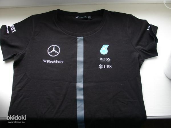 Футболка/рубашка женскaя новaя Mercedes Benz , размер XL (фото #1)
