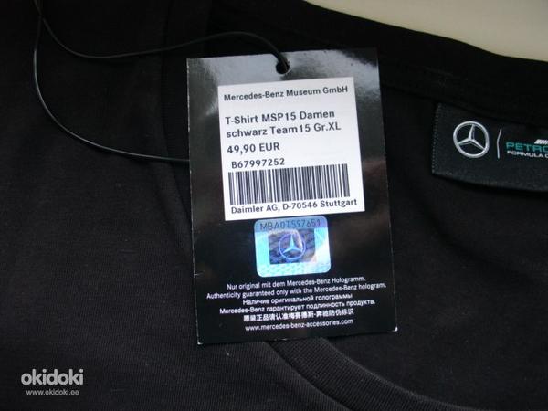 Uus naiste T-Särk Mercedes Benz teemaline suurus XL (foto #3)