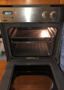 Integreeritav ahi Zanussi (2 foto / 2)