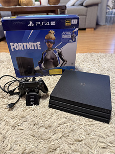 Sony Playstation 4 Pro (1 foto / 1)