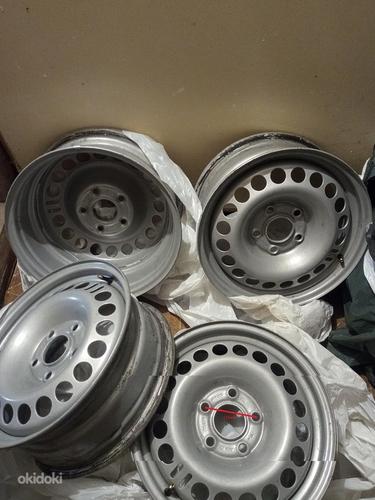 Продаются колёсные металлические диски на 16 . Müügil 16 rat (фото #3)