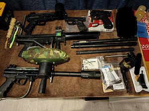 3 маркера Tippman A5 + доп. (1 фото из 2)
