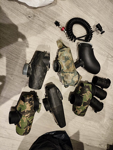3 маркера Tippman A5 + доп. (2 фото из 2)