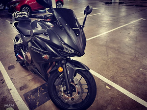 Honda CBR 500R / 2016a. (7 foto / 8)