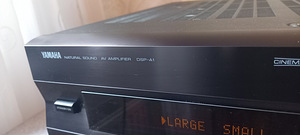 Yamaha DSP-A1 процессор/усилитель объемного звука (3 фото из 6)
