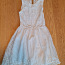 Zara pidulik valge kleit xs suurus (foto #1)