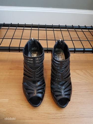 Barbara Bucci туфли чёрные праздничные 37 размер (фото #2)