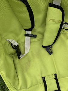Quinny zapp jalutuskäru/raam + adapterid (4 foto / 8)