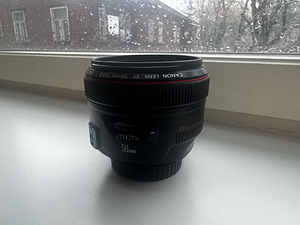 Canon EF 50mm f/1.2L USM objektiiv