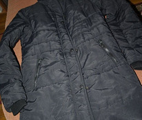 Черное пальто, размер M