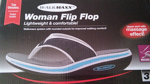 Uued naiste Flip Flop Walkmaxx jalatsid, s.36 (3 foto / 3)