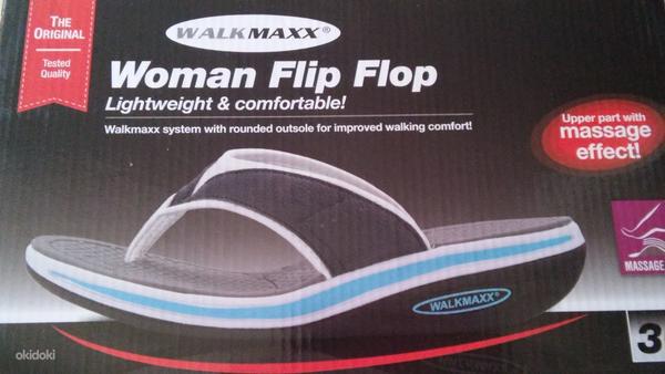 Новые женские Flip Flop Walkmaxx обувь, р.36 (фото #3)