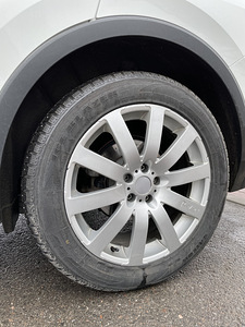 Valuveljed 19” 5x112 + naastrehvid 255/50 R19 (1 foto / 2)