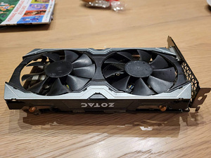 Videokaart Zotac GTX 1060 6GB AMP! (2 foto / 3)