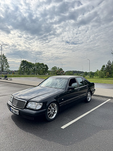 MERCEDES-BENZ S 350 TD (1 фото из 15)