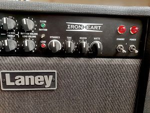 Laney IRONHEART IRT30-112 võim (3 foto / 10)