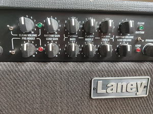 Laney IRONHEART IRT30-112 võim (5 foto / 8)