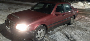 M/v mb c180 winterbeater (1 foto / 3)