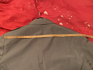 Meeste vihmamantel Hugo Boss s. L (6 foto / 7)
