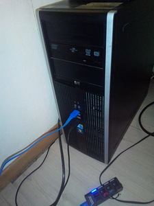 Lauaarvuti 3.1ghz, 8gb, ssd+hdd 4.6TB,gtx 1050ti 4GB (1 foto / 1)