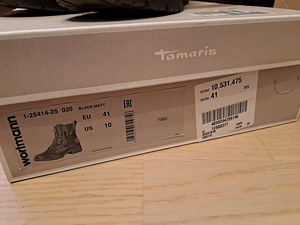Tamaris saapad, 41 (6 foto / 7)