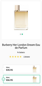 Burberry Her London Dream EDP (2 foto / 3)