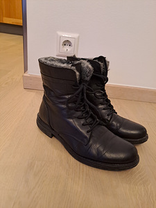 Nahast talvesaapad, 41 (6 foto / 6)