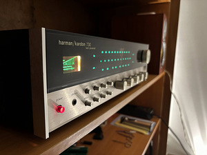 Harman Kardon 730 Twin Powered Solid State Receiver (4 foto / 7)