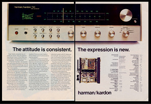 Harman Kardon 730 Twin Powered Solid State Receiver (7 foto / 7)